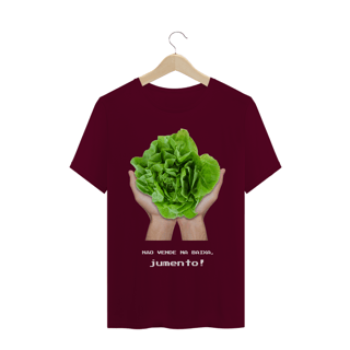 Nome do produto Camiseta Mão de Alface HUM001-CQ