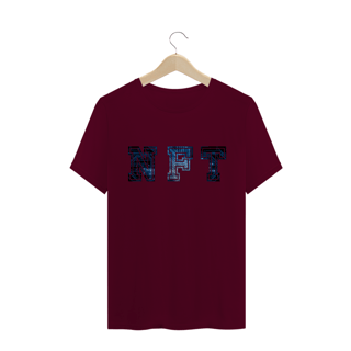 Nome do produto Camiseta NFT Digital Blue NFT001-CQ