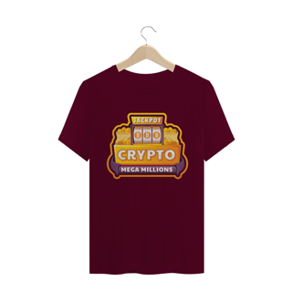 Nome do produto Camiseta Crypto Mega Millions CRY002-CQ