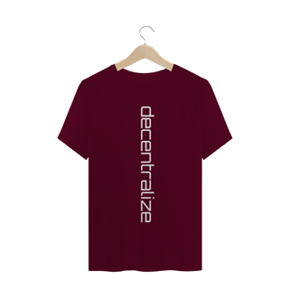 Nome do produto Camiseta Decentralize ANC002-CQ
