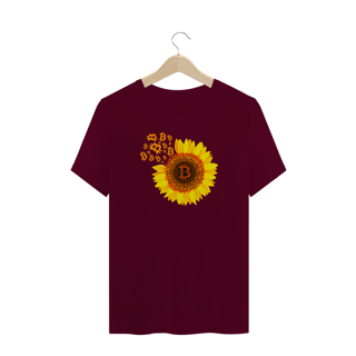 Nome do produto Camiseta Sunflower Coin BTC007-CQ