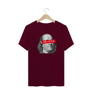 Nome do produto Camiseta Crypto President ANC005-CQ