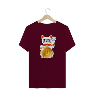 Nome do produto Camiseta Bitcoin Cat BTC010-CQ