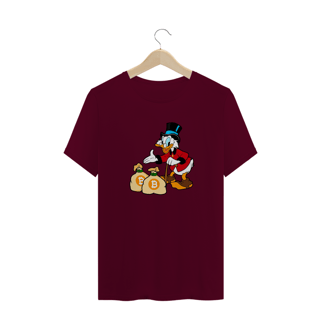 Nome do produto Camiseta Scrooge McDuck BTC025-CQ 