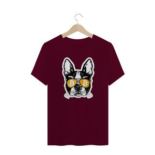 Nome do produto Camiseta Bitcoin Dog BTC012-CQ