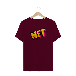 Nome do produto Camiseta NFT Pop Art NFT002-CQ