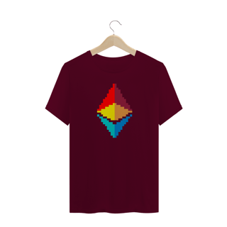Nome do produto Camiseta Ethereum Pop ATC005-CQ