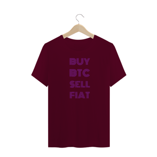 Nome do produto Camiseta Buy BTC HUM008-CQ