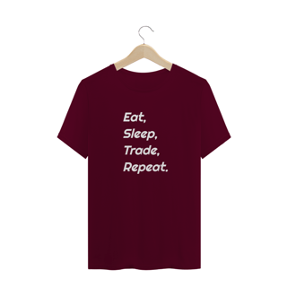 Nome do produto Camiseta Trade Repeat TRD002-CQ