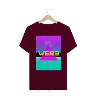 Nome do produto Camiseta Web3 Design WEB002-CQ