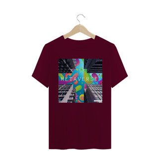 Nome do produto Camiseta Metaverse Heaven MVR002-CQ