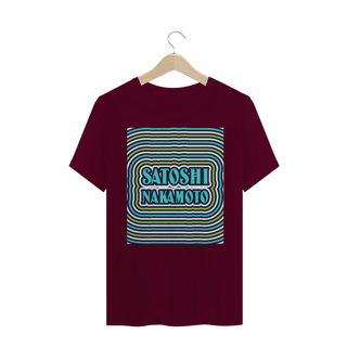 Nome do produto Camiseta Satoshi Nakamoto DSN006-CQ