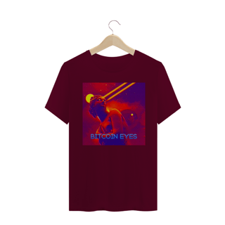 Nome do produto Camiseta Bitcoin Eyes BTC052-CQ