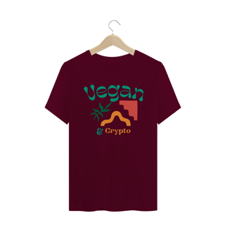 Nome do produto Camiseta Vegan & Crypto CRY009-CQ