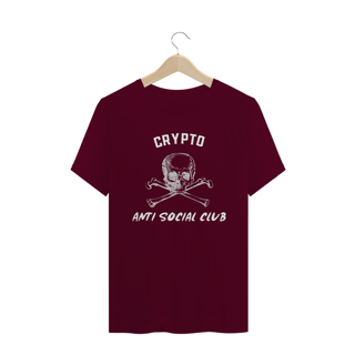 Nome do produto Camiseta Anti Social Crypto CRY010-CQ