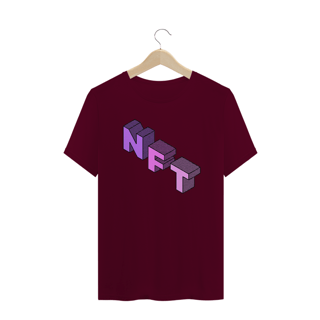 Nome do produto Camiseta NFT Letters NFT012-CQ