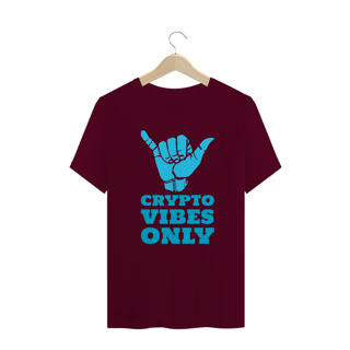 Nome do produto Camiseta Crypto Vibes Only CRY016-CQ