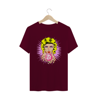 Nome do produto Camiseta Precious Bitcoin Pink BTC054-CP