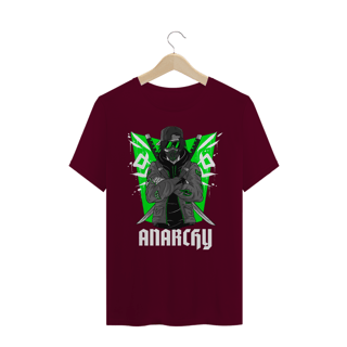 Nome do produto Camiseta Anarchy ANC022 - CQ
