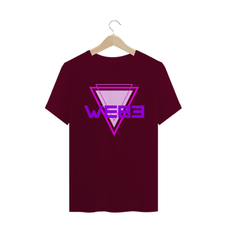 Nome do produto Camiseta Web3 Triangle WEB007-CQ