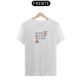Nome do produto TSHIRT | Felicidade não se compra 