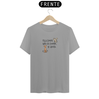 Nome do produto TSHIRT | Felicidade não se compra 