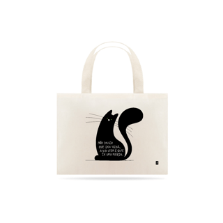 Nome do produto TOTE BAG | Gato preto