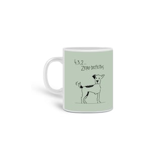 Nome do produto CANECA | Zero defeitos