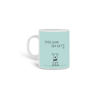 Nome do produto CANECA | P de perfeito
