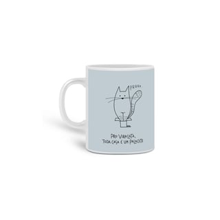 Nome do produto CANECA | Toda casa é um palacete