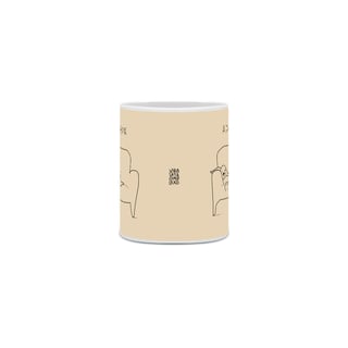 Nome do produto CANECA | A dona do sofá