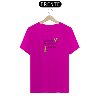 Nome do produto TSHIRT | Felicidade não se compra 