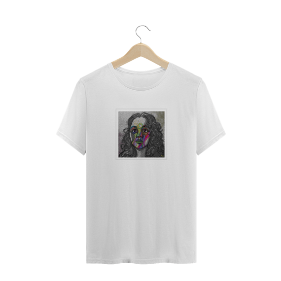 Camisa Estampada com Desenho Colorido 