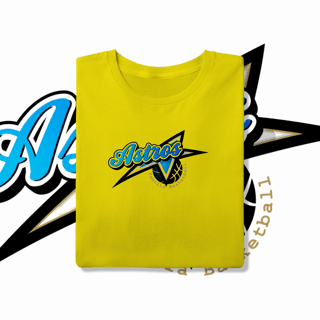 Nome do produtoCamiseta Básica Algodão Astros Basketball