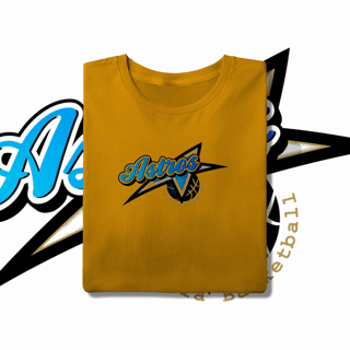 Nome do produtoCamiseta Básica Algodão Astros Basketball