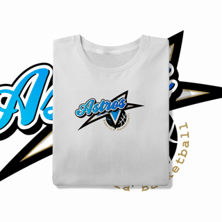 Nome do produtoCamiseta Básica Algodão Astros Basketball