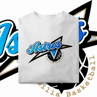 Nome do produtoCamiseta Oversized Astros Basketball