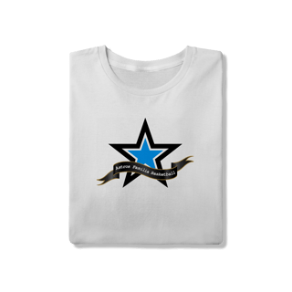 Nome do produtoCamiseta Básica Algodão Astros Basketball Logo Alternativo