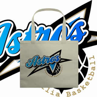 Nome do produtoEco Bag Grande Astros Basketball