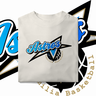 Nome do produtoCamiseta Oversized Astros Basketball