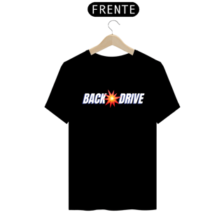 Nome do produto Camiseta Back Drive Clássica Black