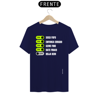 Nome do produto ON/OFF - Soca Fofo/Enforca errado/Geme fino/Bate fraco/Beija bem