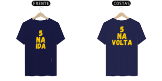 Nome do produto 5 na ida - 5 na volta