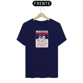 Nome do produto MUITOS CRITICAM - TODAS FAZEM MELHOR
