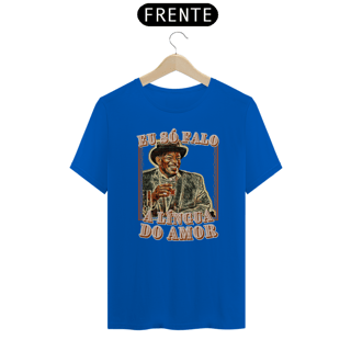 Nome do produto Eu só falo a Língua do Amor - Caesar
