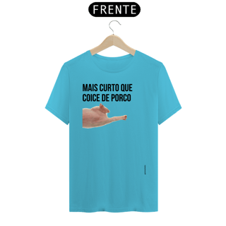 Nome do produto Mais curto que coice de porco