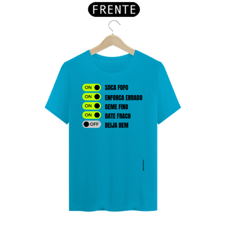 Nome do produto ON/OFF - Soca fofo/Enforca errado/Geme fino/Bate fraco/Beija bem