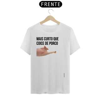 Nome do produto Mais curto que coice de porco