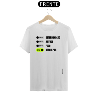 Nome do produto ON/OFF - Determinação/Atitude/Foco/Desculpas