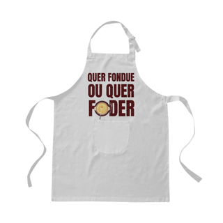 Nome do produto QUER FONDUE OU QUER FODER